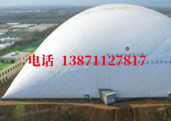 桃山气膜棚卷帘门,电动门